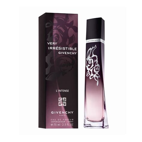 givenchy very irresistible l intense 75ml|givenchy perfume very irresistible priceline.